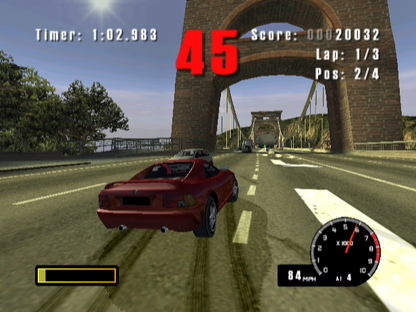 Burnout - Gamecube - Retro Island Gaming