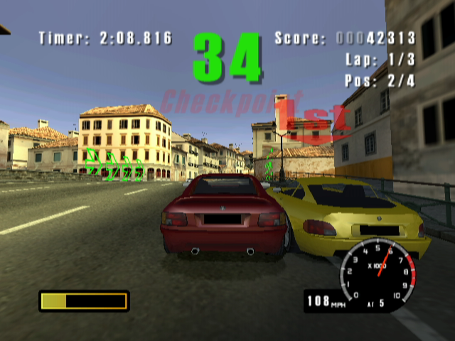 Burnout - Gamecube - Retro Island Gaming