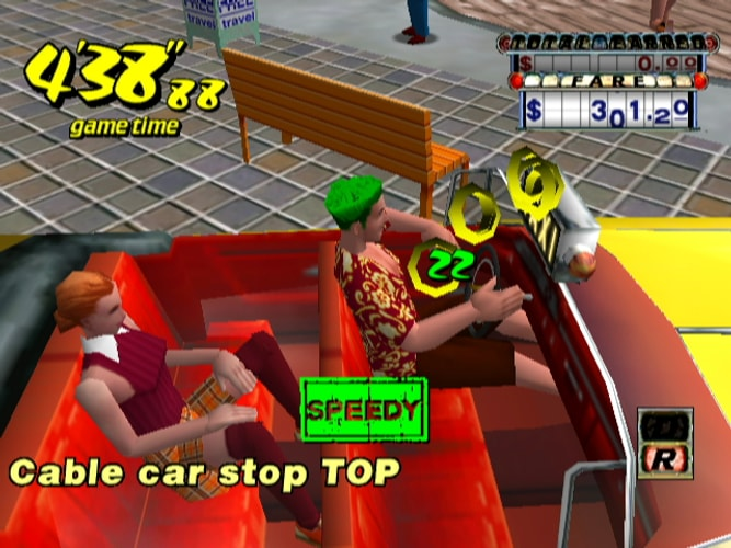 Crazy Taxi - Playstation 2