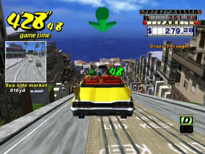 Crazy Taxi - Playstation 2