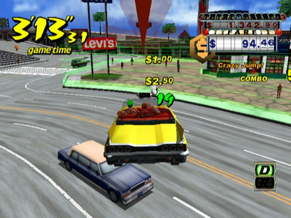 Crazy Taxi - Playstation 2