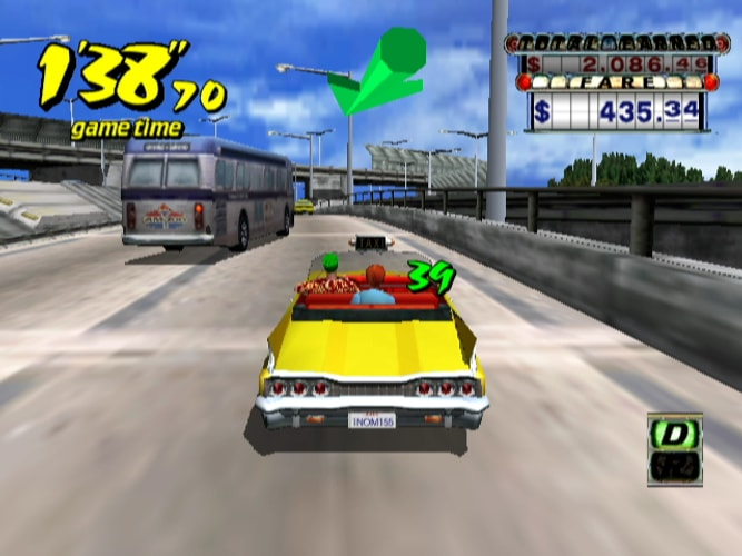 Crazy Taxi - Playstation 2
