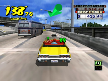 Crazy Taxi - Playstation 2