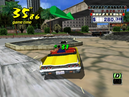 Crazy Taxi - Playstation 2