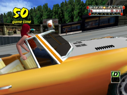 Crazy Taxi - Playstation 2