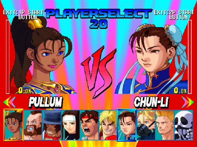 Street Fighter EX Plus Alpha - Playstation