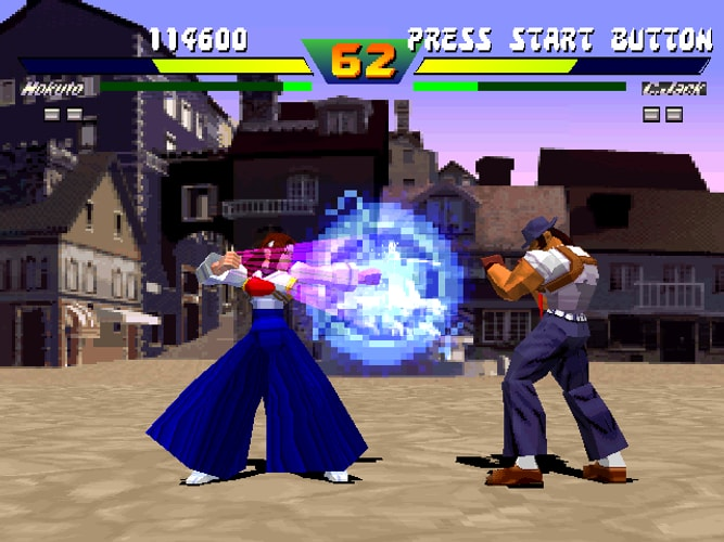 Street Fighter EX Plus Alpha - Playstation