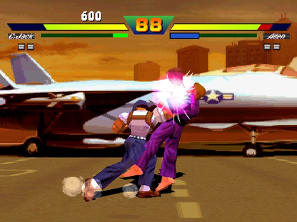 Street Fighter EX Plus Alpha - Playstation