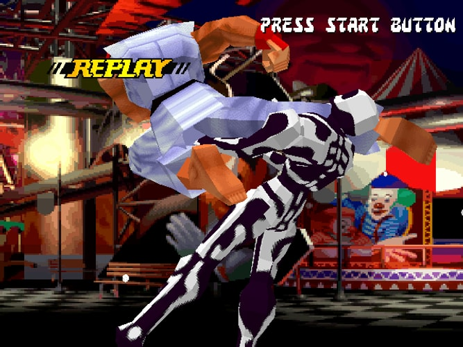 Street Fighter EX Plus Alpha - Playstation