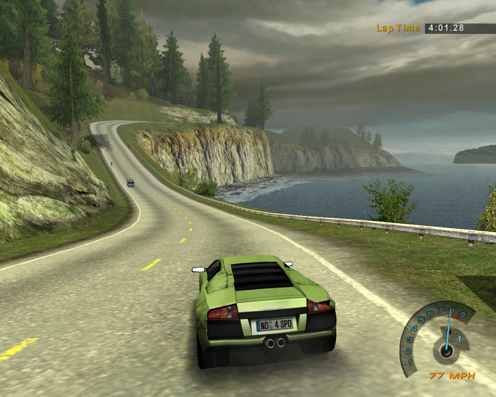 Need for Speed Hot Pursuit 2 - Gamecube