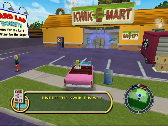 The Simpsons Hit and Run [Greatest Hits] - Playstation 2