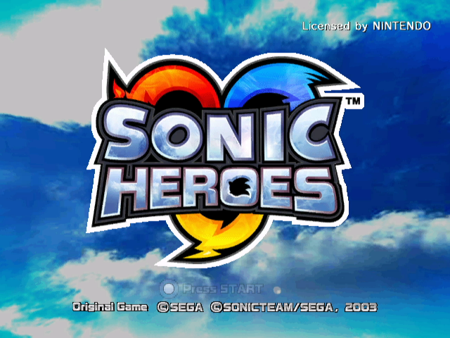 Sonic Heroes [Player's Choice] - Gamecube