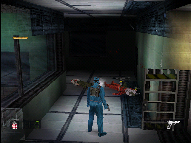 Die Hard Trilogy 2 - Playstation