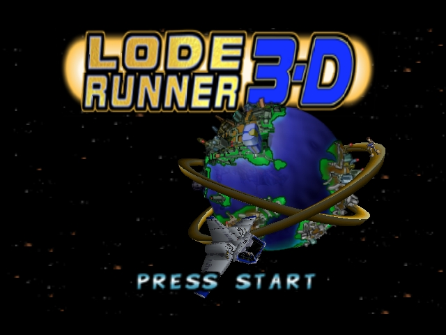 Lode Runner 3D - Nintendo 64