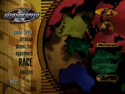 Need for Speed 2 [Greatest Hits] - Playstation