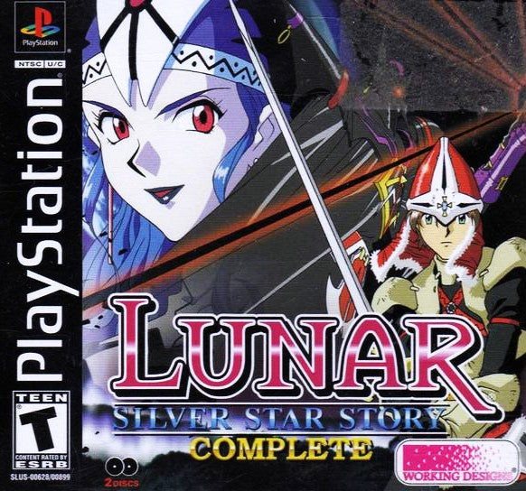Lunar Silver Star Story Complete - Playstation
