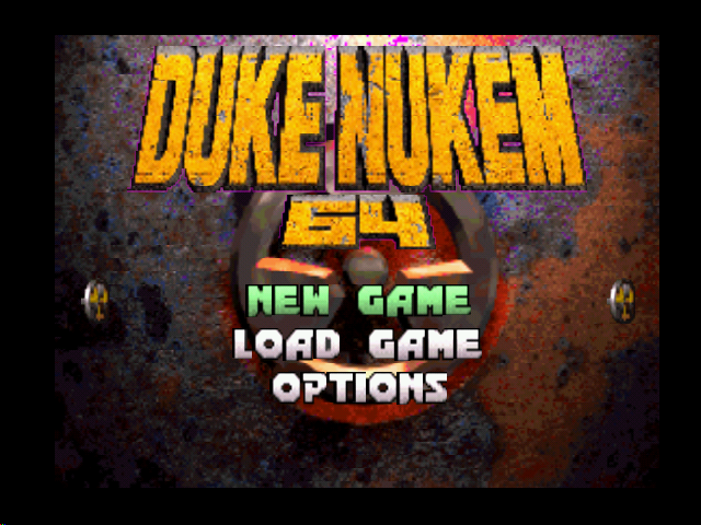 Duke Nukem 64 - Nintendo 64