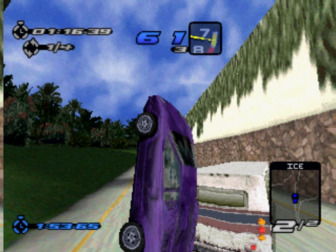 Need for Speed 3 Hot Pursuit [Greatest Hits] - Playstation