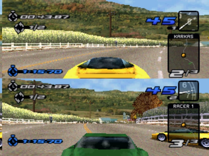 Need for Speed 3 Hot Pursuit [Greatest Hits] - Playstation