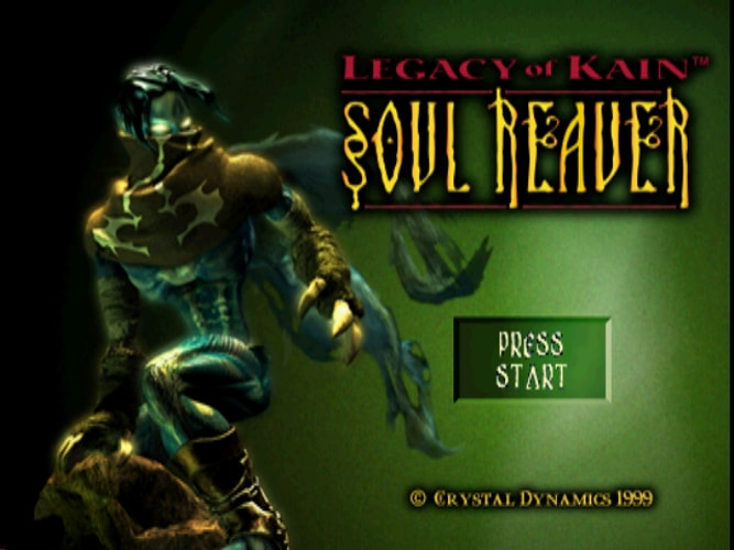 Legacy of Kain Soul Reaver [Greatest Hits] - Playstation
