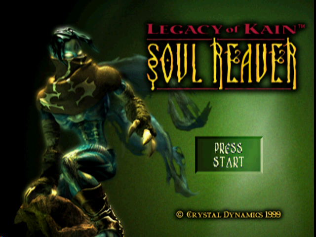 Legacy of Kain Soul Reaver [Greatest Hits] - Playstation