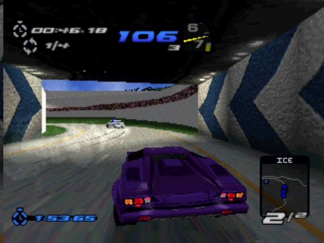 Need for Speed 3 Hot Pursuit [Greatest Hits] - Playstation