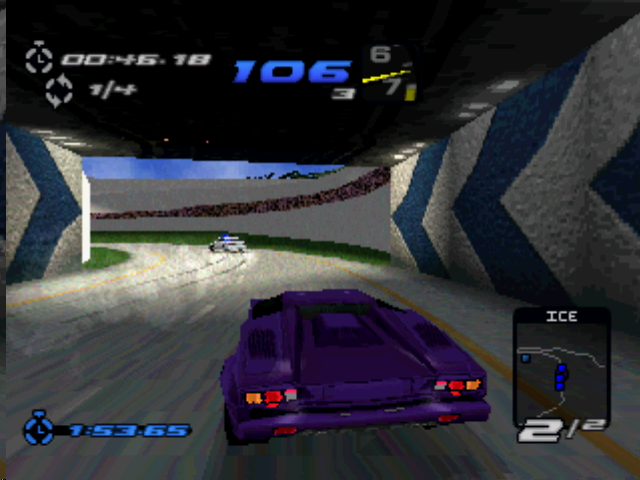 Need for Speed 3 Hot Pursuit [Greatest Hits] - Playstation