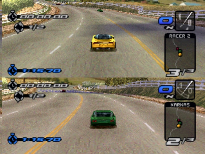 Need for Speed 3 Hot Pursuit [Greatest Hits] - Playstation
