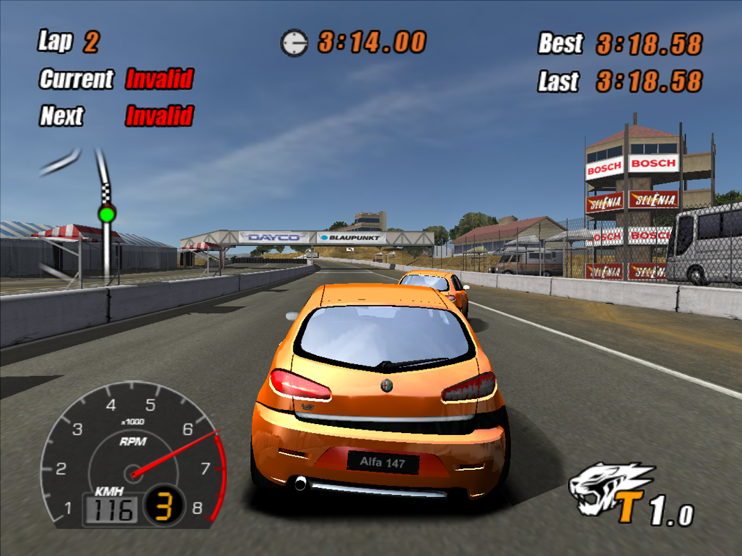Alfa Romeo Racing Italiano - Playstation 2