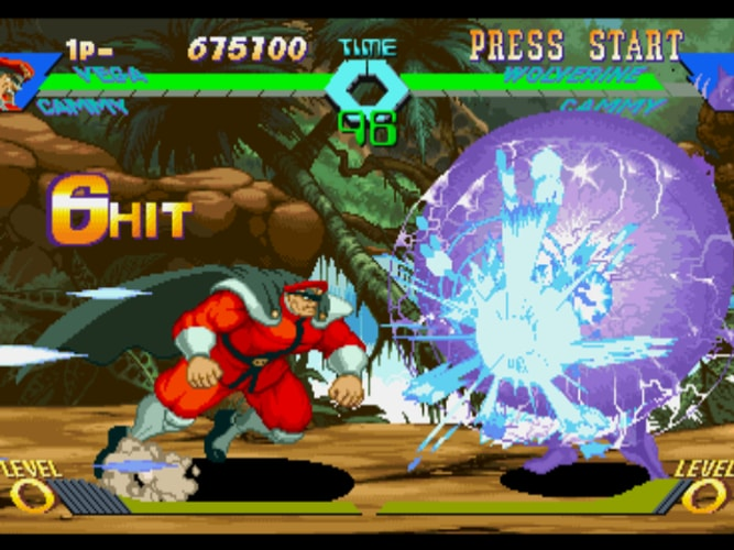 X-men vs Street Fighter - Playstation - Retro Island Gaming