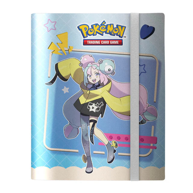 9 Pocket PRO Binder Iono & Bellibolt - Ultra PRO - Retro Island Gaming