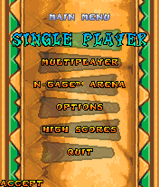 Crash Nitro Kart - N-Gage