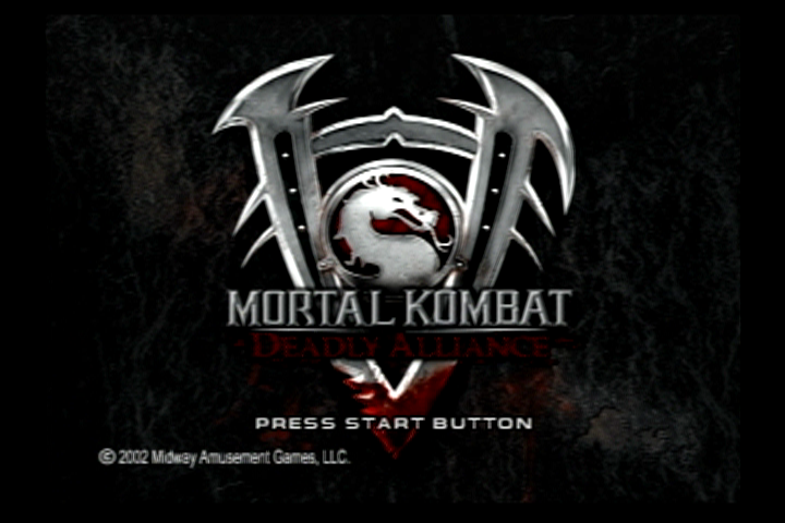 Mortal Kombat Deadly Alliance [Adema Bonus CD] - Playstation 2