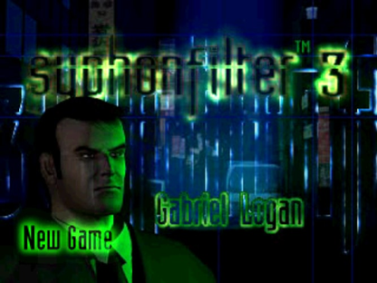 Syphon Filter 3 [Greatest Hits] - Playstation