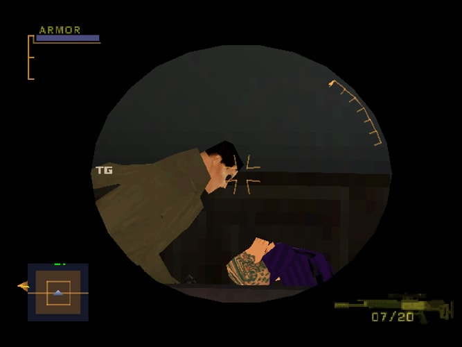 Syphon Filter 3 - Playstation