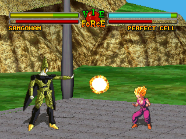 Dragon Ball Z Ultimate Battle 22 - Playstation