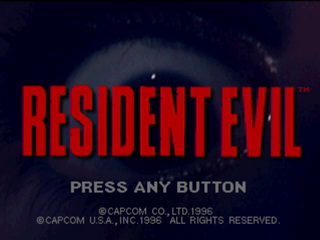Resident Evil - Playstation