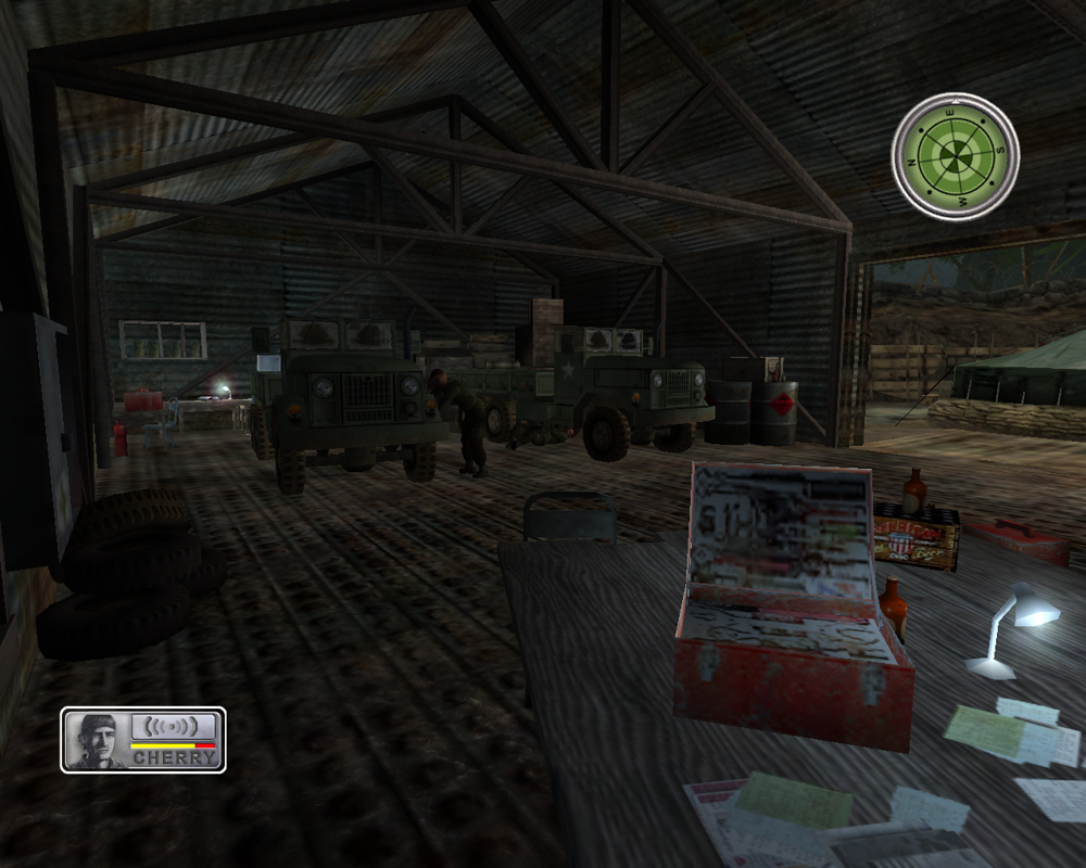 Conflict Vietnam - Xbox