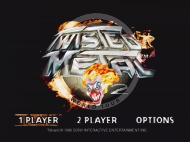 Twisted Metal 2 - Playstation - Retro Island Gaming