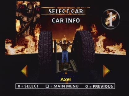 Twisted Metal 2 - Playstation - Retro Island Gaming