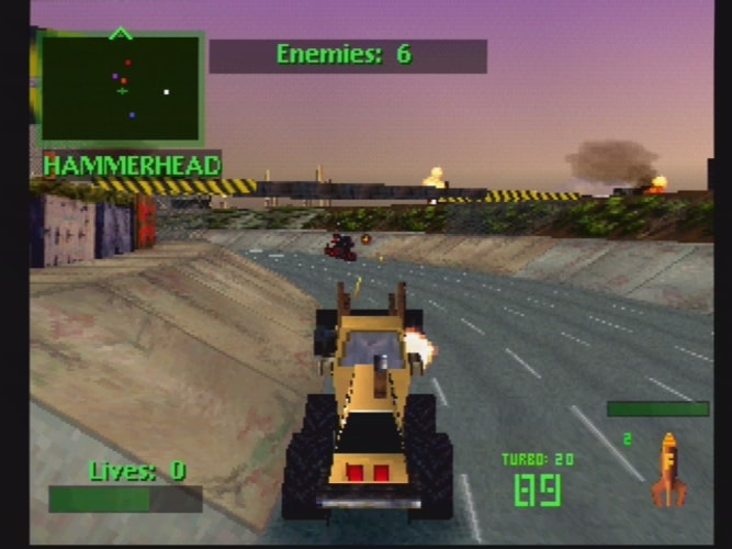 Twisted Metal 2 [Greatest Hits] - Playstation