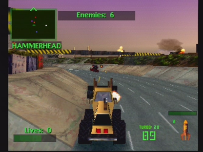 Twisted Metal 2 [Greatest Hits] - Playstation