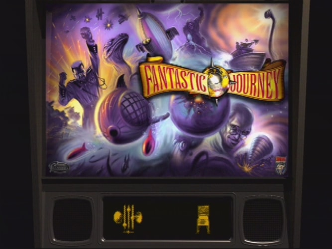 Pro Pinball Fantastic Journey - Playstation