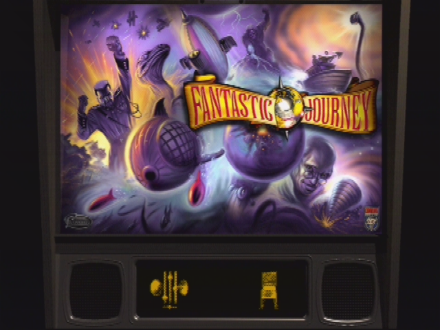 Pro Pinball Fantastic Journey - Playstation