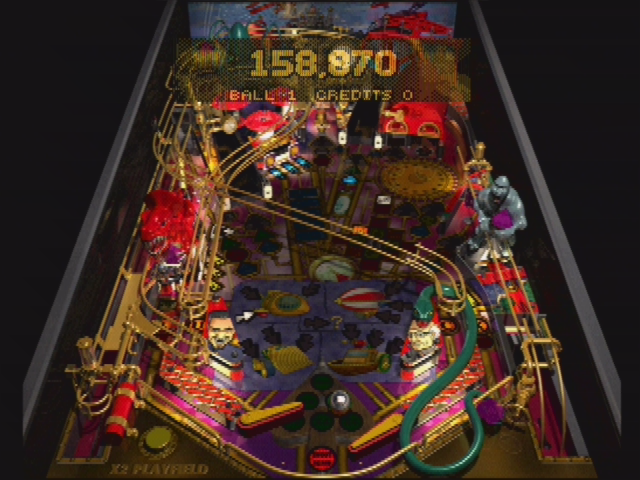 Pro Pinball Fantastic Journey - Playstation