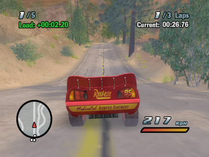 Cars - Gamecube - Retro Island Gaming