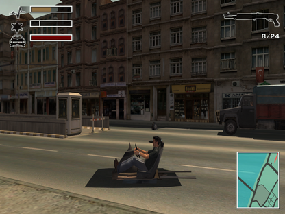 Driver 3 - Xbox