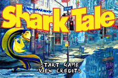 Shark Tale - GameBoy Advance - Retro Island Gaming