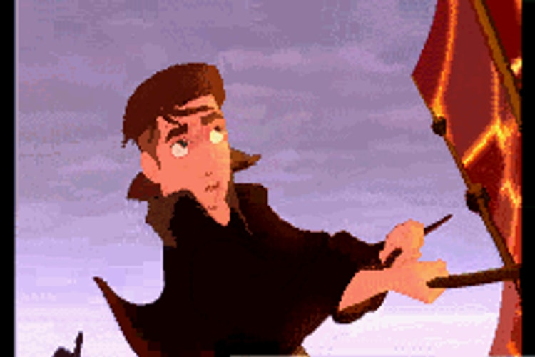 Treasure Planet - GameBoy Advance