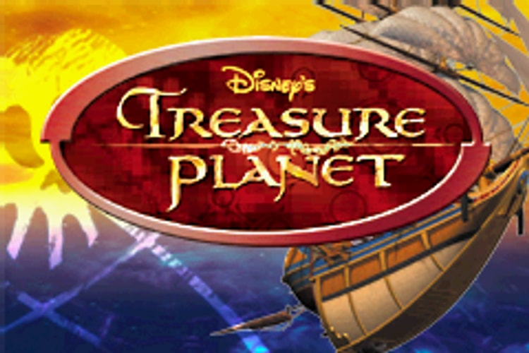 Treasure Planet - GameBoy Advance